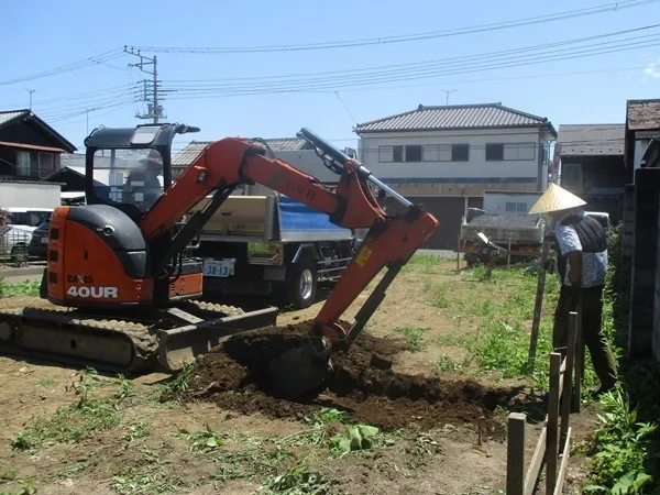 【ひたちなか市 S様邸】基礎工事始まりました。