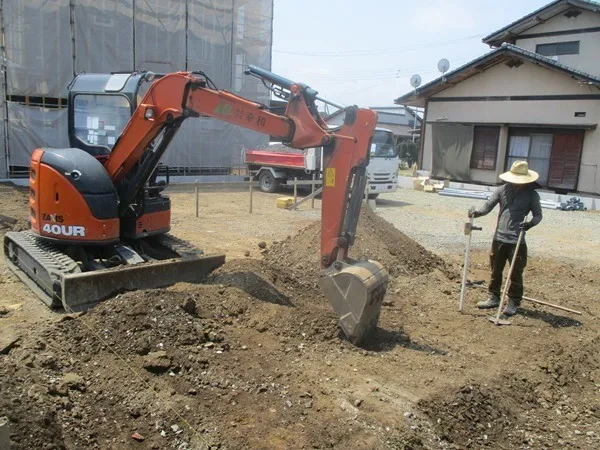 【水戸市 T様邸】着工しました。