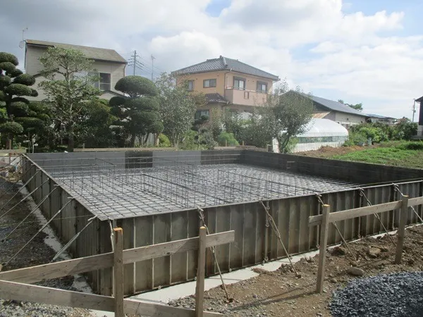 【水戸市 T様邸】基礎配筋検査を行いました。