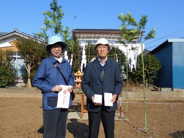 【ひたちなか市 T様邸】地鎮祭を催行いたしました。